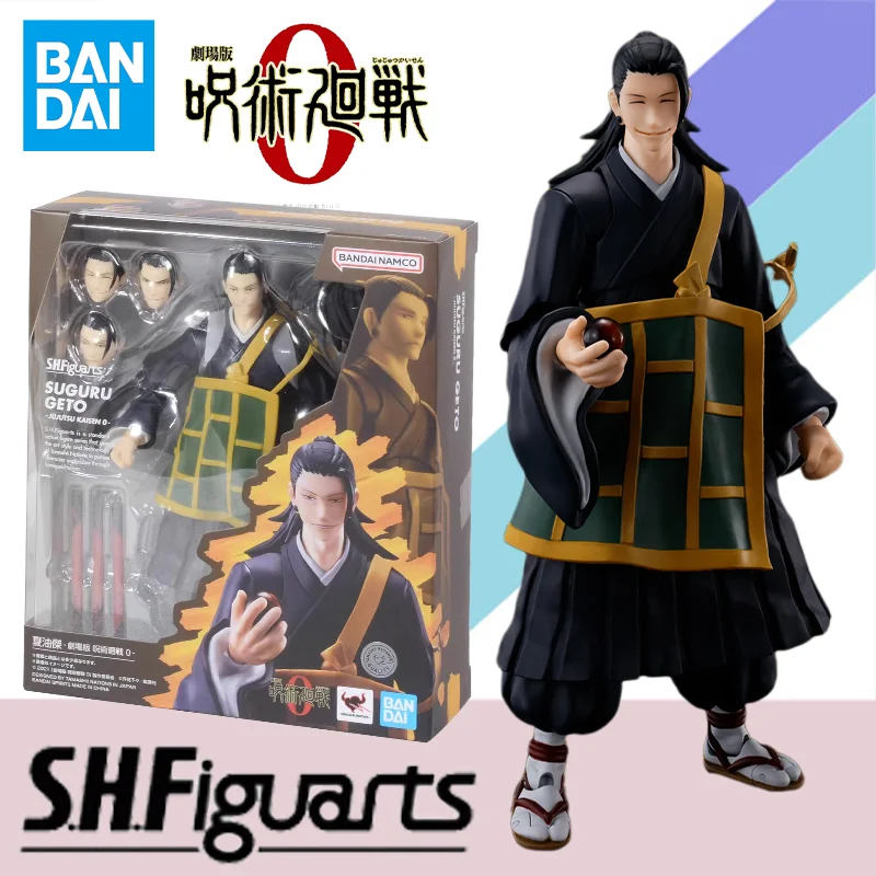 

Bandai Original S.H.Figuarts SHF Anime Model Jujutsu Kaisen Geto Suguru Action Figure Finished Model Kit Collection Toy Gifts