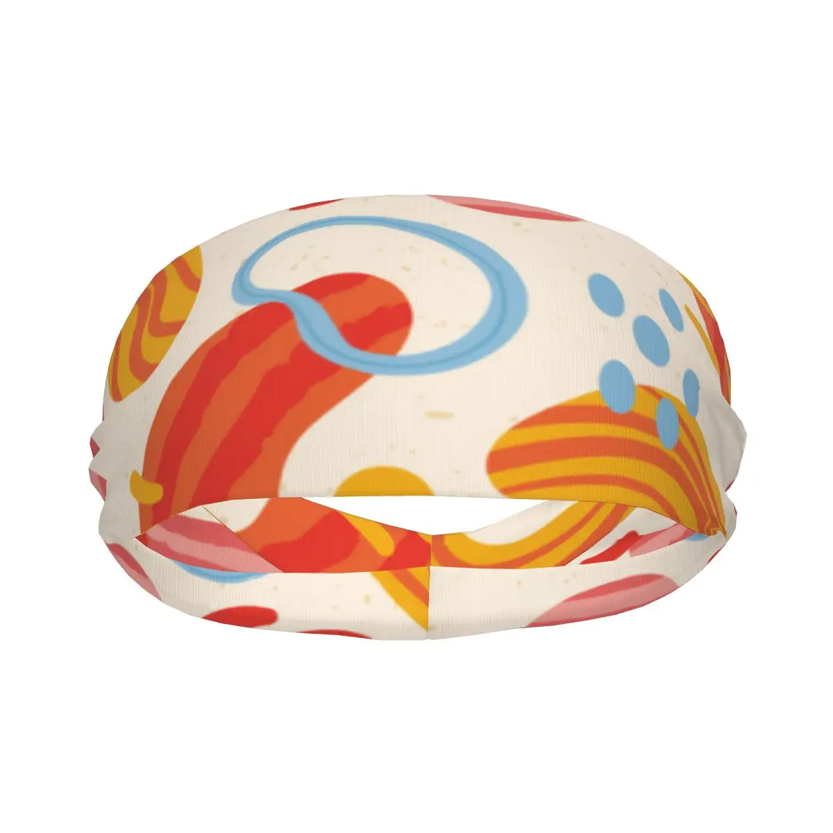 

Headband Sports Yoga Fitness Stretch Sweatband Hair Band Elasticity Headband Cutout Collage