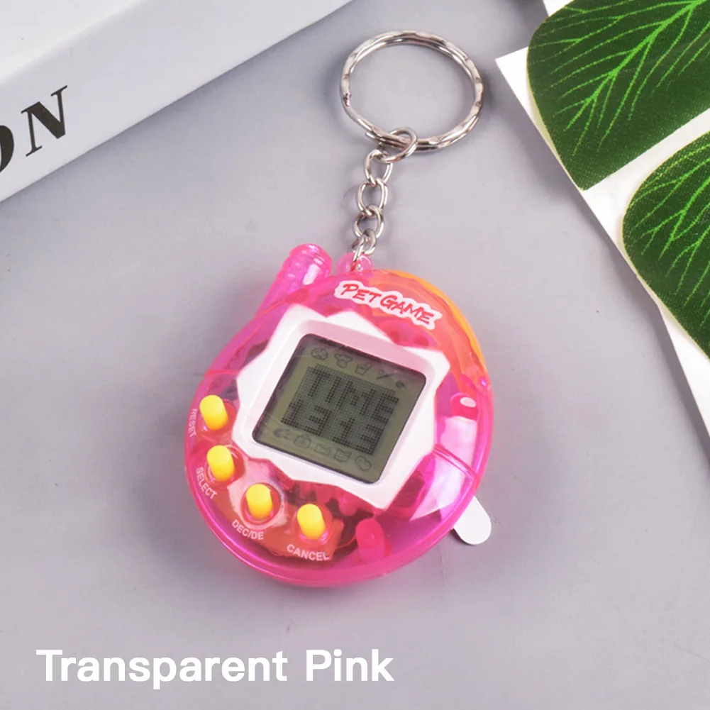 Electronic Keychain Virtual Pet Game