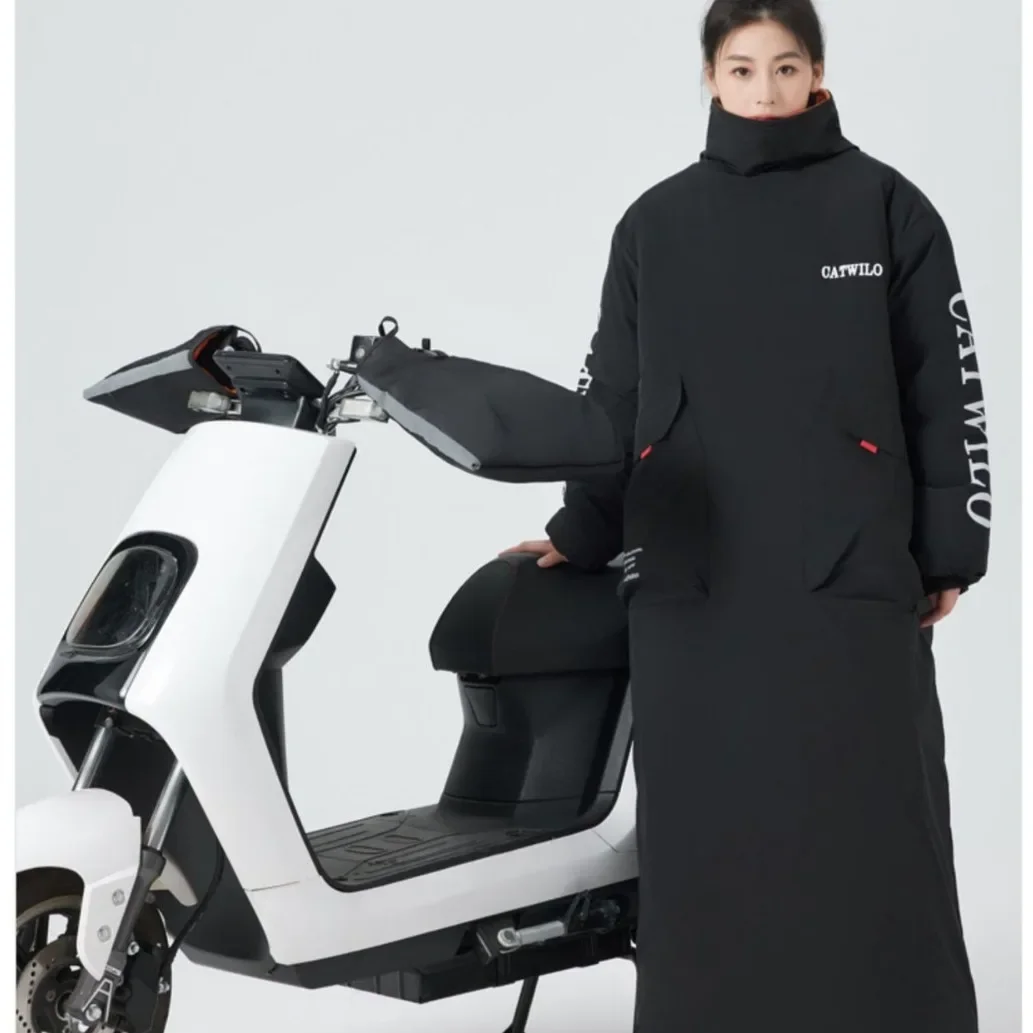 좋은 전기차 앞유리는 겨울에 두껍게 만들어져 있으며, 배터리카 앞유리, 오토바이 라이딩 방한복