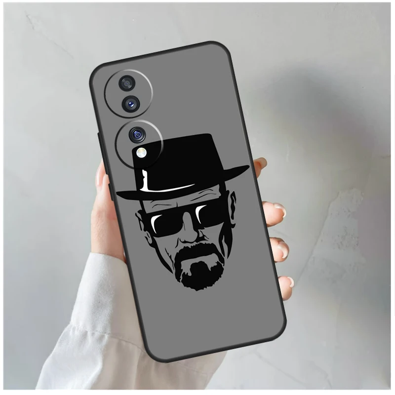 Heisenberg Breaking Bad Themed Phone Case Cover