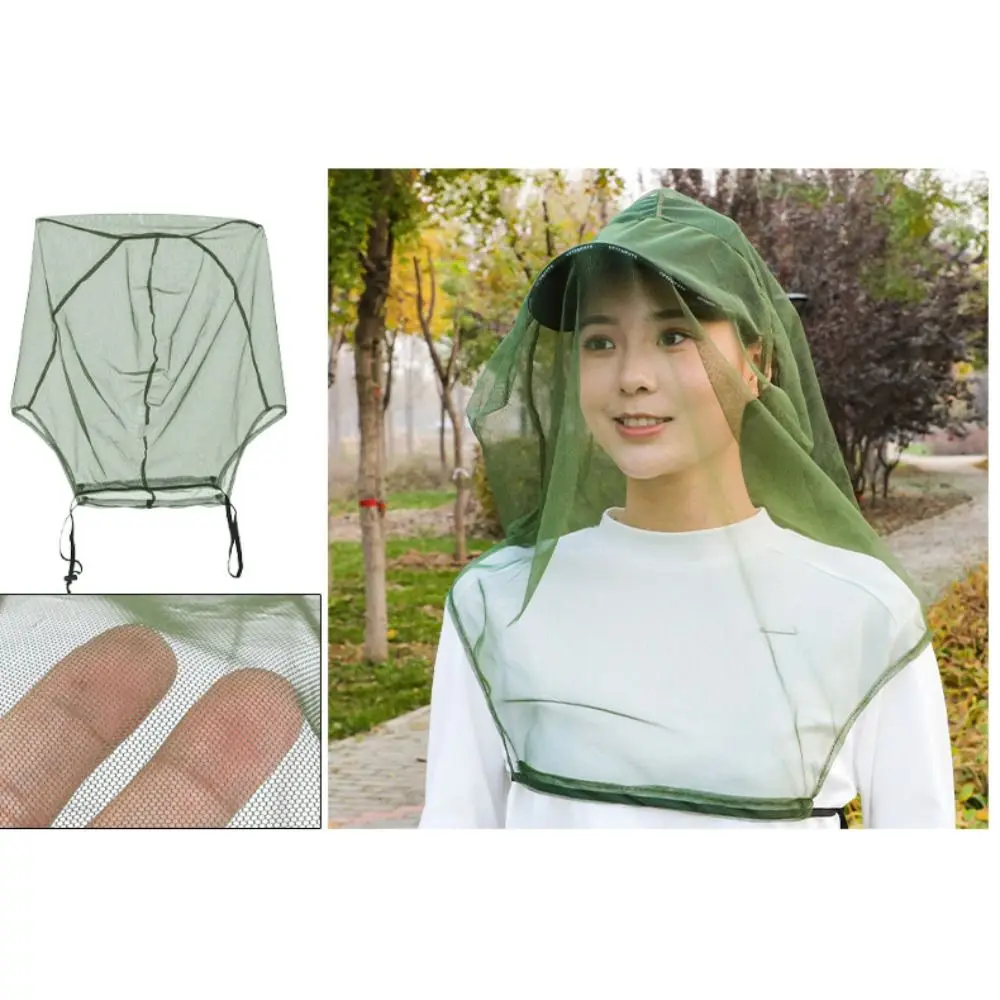 Description Picture 6 of itemMask Anti Mosquito Fishing Cap Outdoor Fishing Camouflage Hat-Veil Anti Bee Hat Hat Insect Mesh Insect Bee Net Hat Mosquito Net