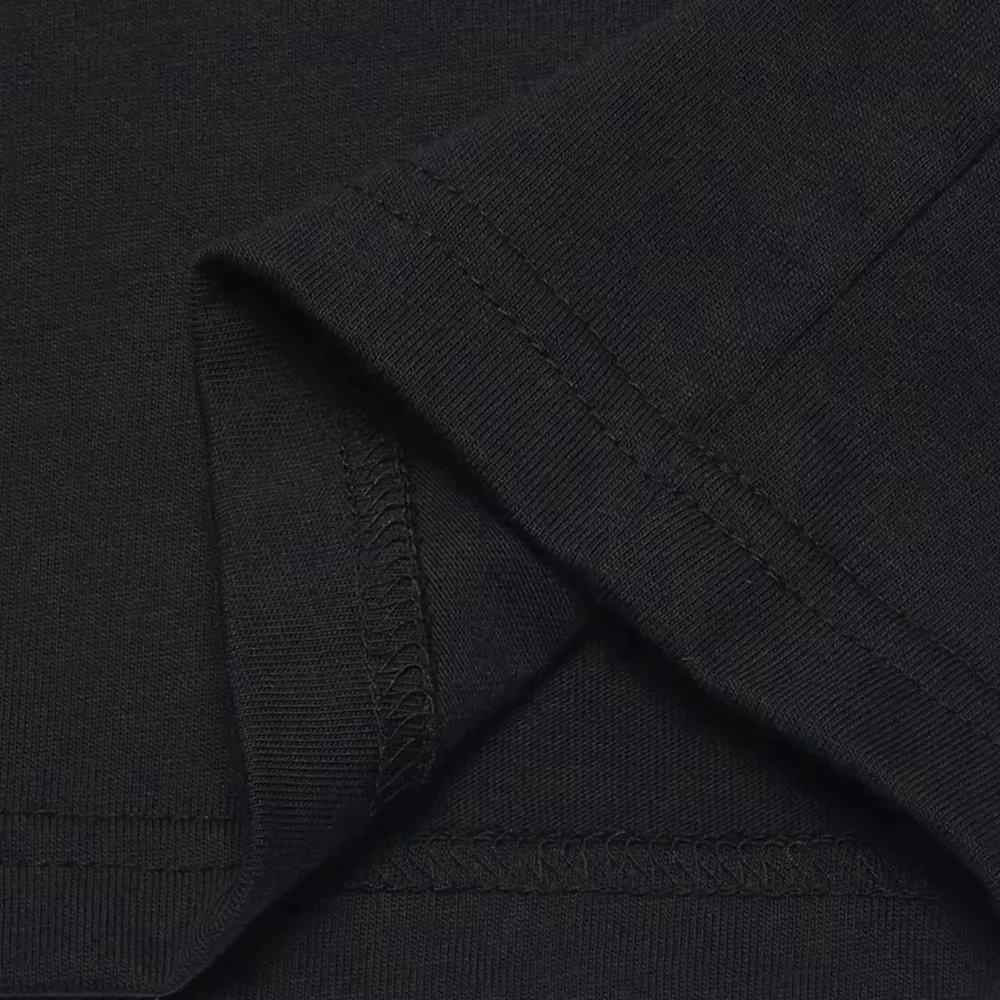 모터사이클 아메리칸 레트로 패션 니치 코튼 남성복 신상 패션 브랜드 레터 프린트 모터사이클 반팔 티셔츠