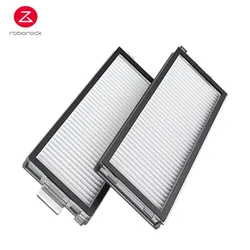 Enhanced Roborock Accessories Set: Hair Cut Brush, Cover, Side Brush, Filter, Mop, Dustbag, Vacuum Cleaner Spare Parts (2 pcs filter)