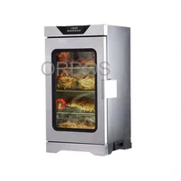 Factory Price Commercial Smoking Oven Sausage Fish Smoking Chamber Machine Meat Smoker Oven Meat Bacon Sausage Smokehouse 1