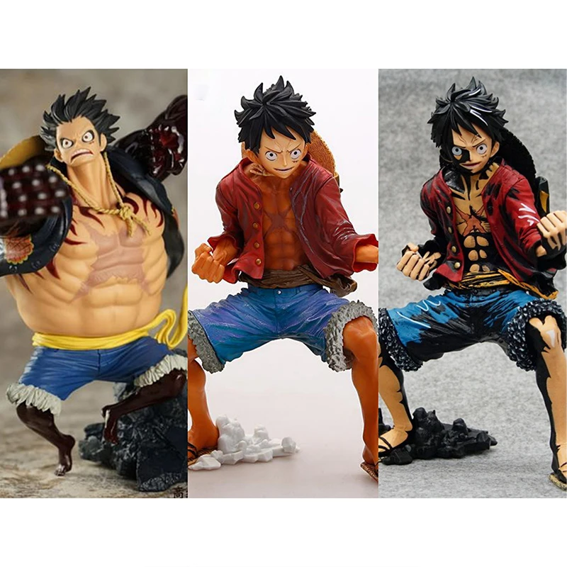 Anime One Piece Figure Luffy Gear 4 King Kong Gun Gear 2 Action Figure Pvc Action Figurine Statue Collectible Model Doll Toys Aliexpress