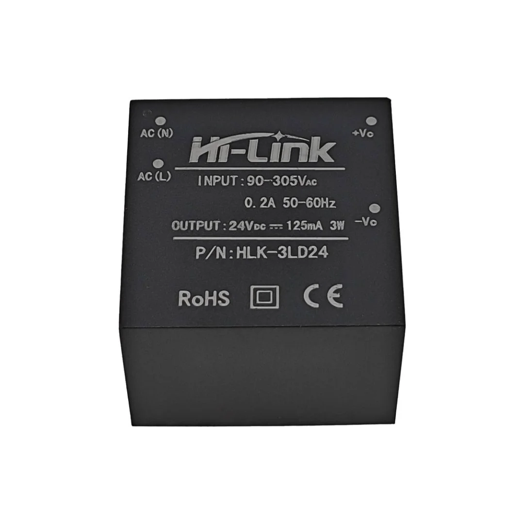 Hilink ACDC 3W-LD 초소형 전력 모듈 3LD05 3LD09 3LD12 3LD15 3LD24는 EMC 및 안전 테스트 요구 사항을 충족합니다.