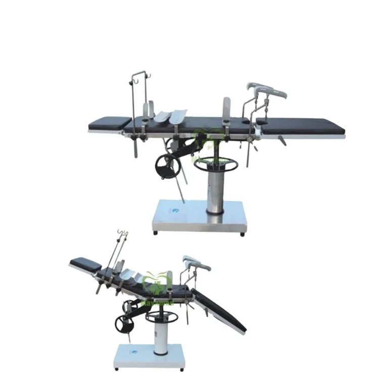 

Высококачественный медицинский Регулируемый Гидравлический операционный стол, Электрический гидравлический операционный стол, цена