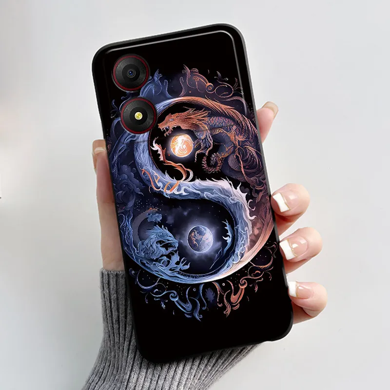 Cute Love Rabbit Cartoon Soft Silicone TPU Phone Case - Fun and Stylish Back Cover