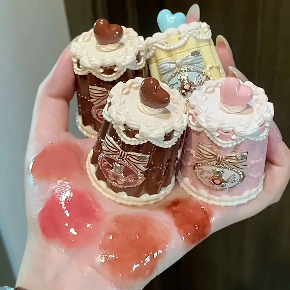 Flower Knows Sweetie Bear Coating Lip Jelly Hydrating Glossy Lip