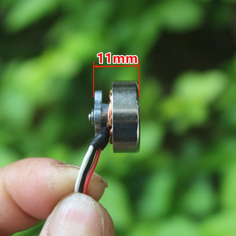 Micro moteur sans balais 18mm 2750KV pour drone RC FPV