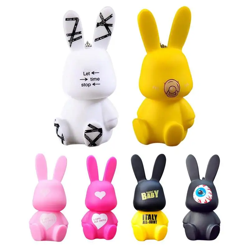 

Rabbit Car Vent Air Freshener Vinyl Automotive Diffuser Decoration Clip Durable Fragrance Air Outlet Clips For Cars Accessories