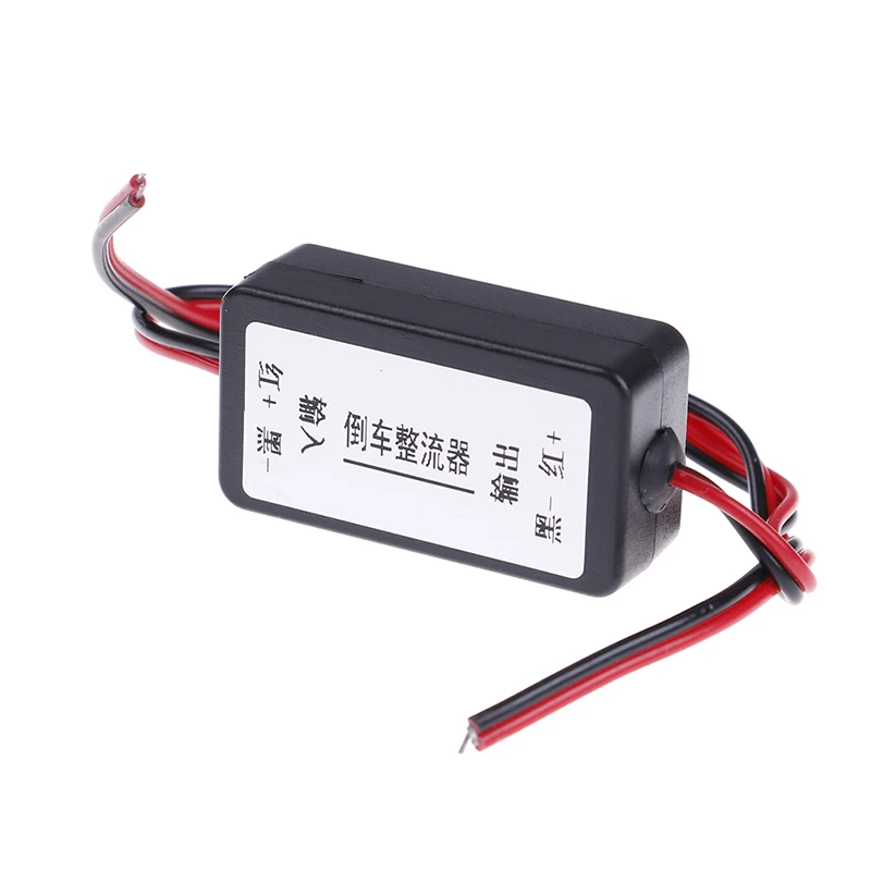 Universal Car Rearview Camera Power Relay Regulator Car Camera Capacitor Filter Connector Car Backup Camera Relay High Quality