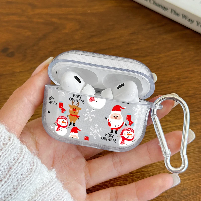 Elk Pattern Airpods Headphone Case for Airpods Pro