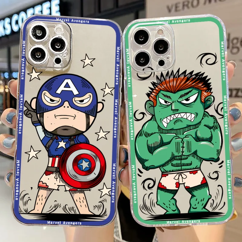 Cover Iphone Marvel Avengers Marvel Iphone Case Accessories Marvel