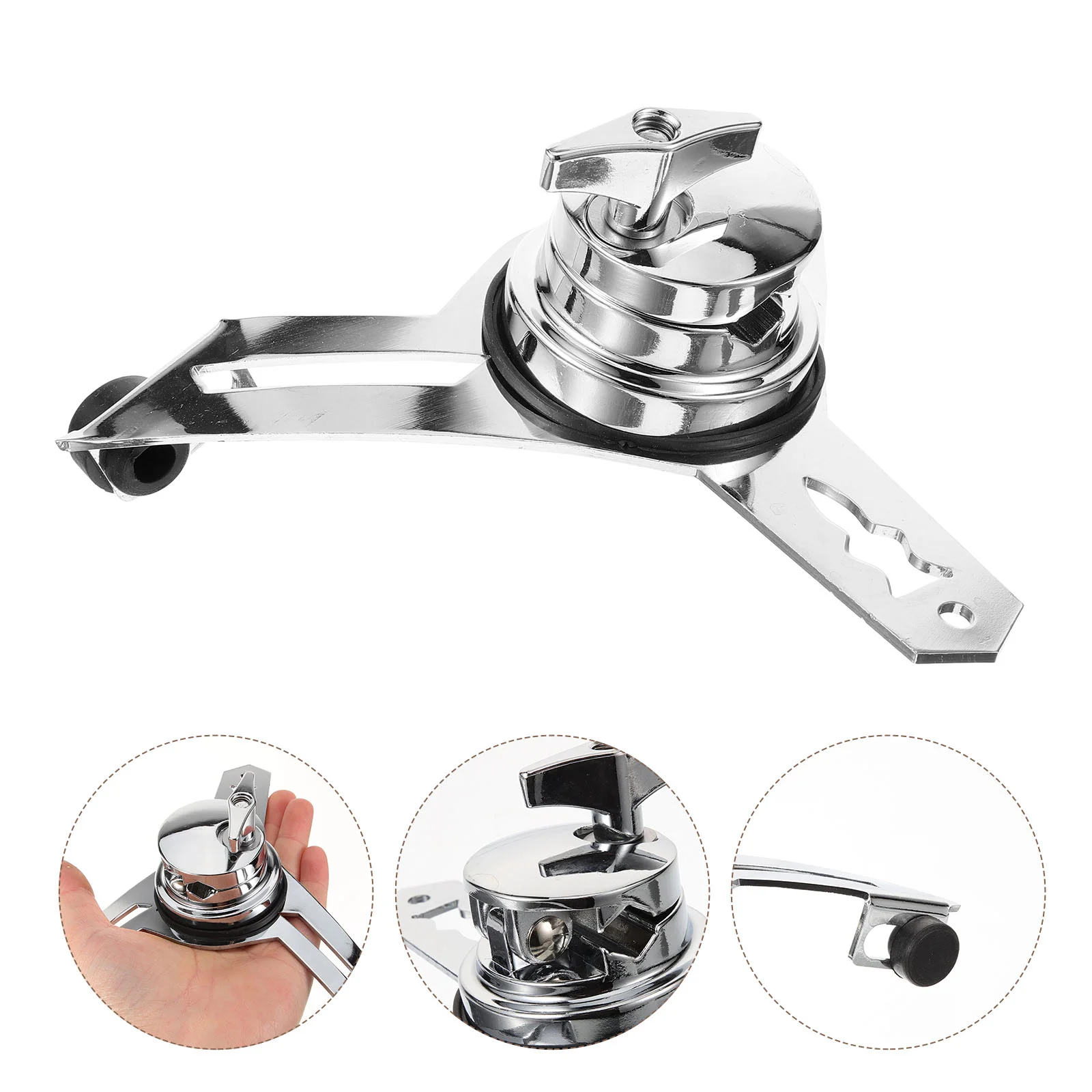 

Tom Drum Hanger Tom Drum Suspension Rim Mount Holder Musical Instrument Accessory