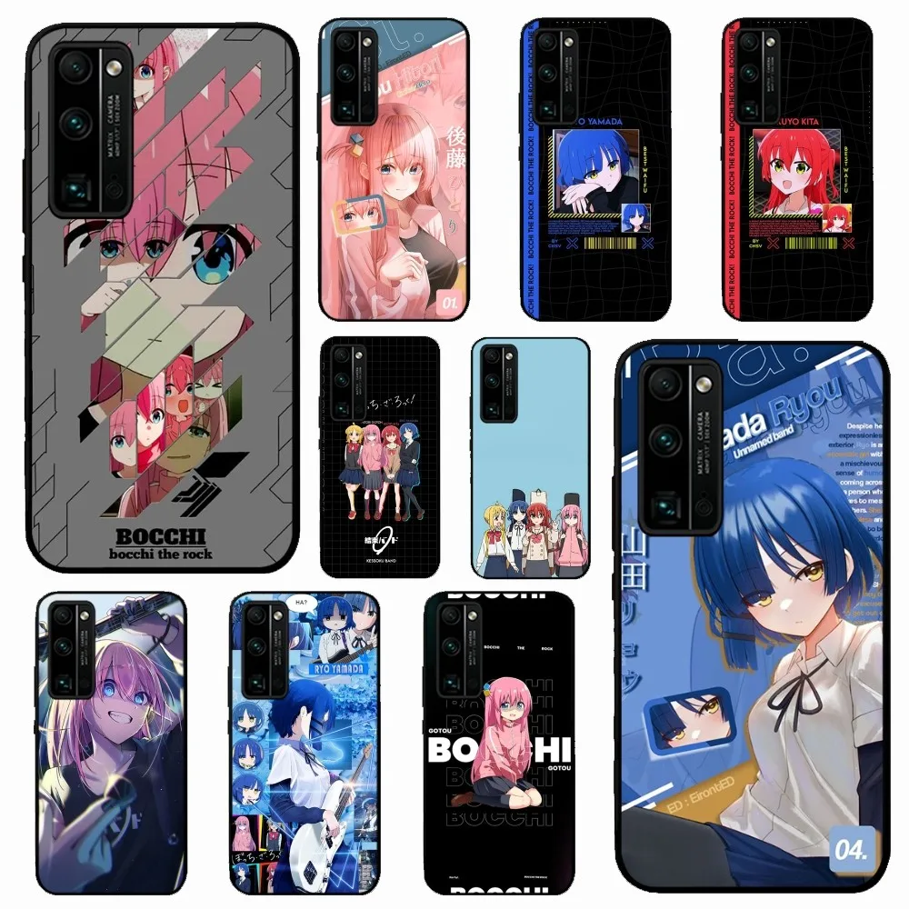 

Bbocchi the Rocks Anime Phone Case For Huawei Honor 10 lite 9 20 7A pro 9X pro 30 pro 50 pro 60 pro 70 pro plus