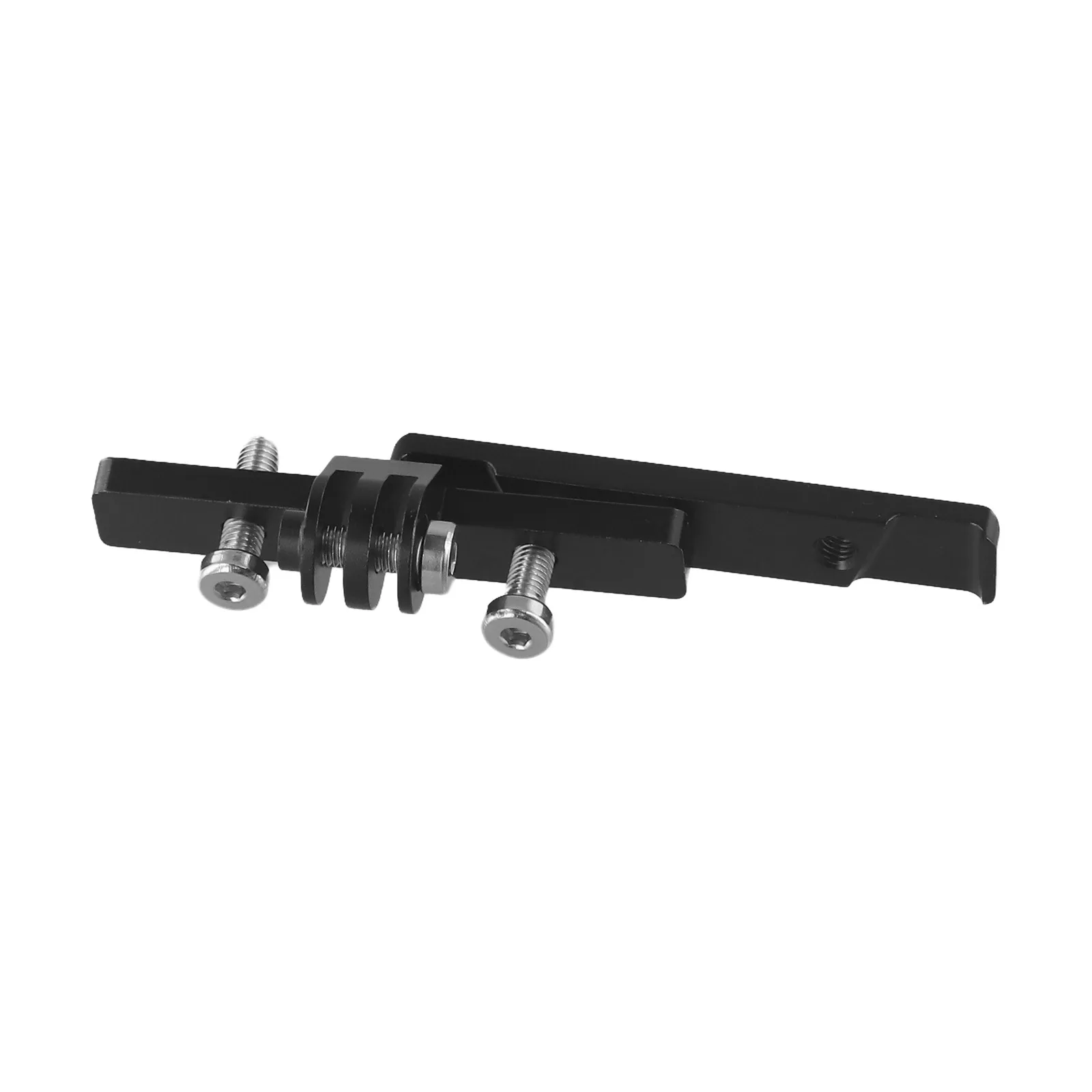 Aluminum Alloy Mount Bracket for Bike Handlebars Compatible with For GOPRO Extra Length for Neat and Convenient Carryings