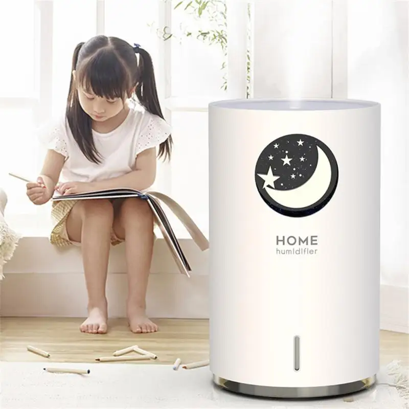 크리에이티브 미니 침실 가습기, 대용량 USB 홈 용품, 미스트 메이커, 휴대용 음소거 홈 액세서리, 가정용 에어 스프레이