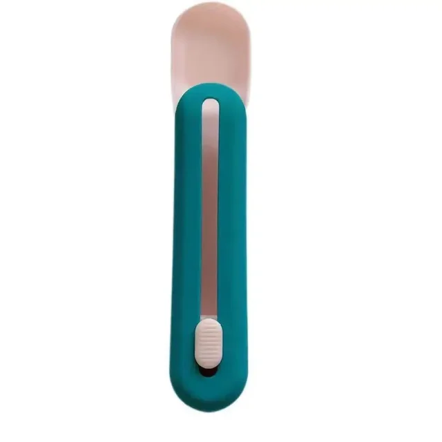 Pet Feeding Spoon Cat Strip Squeezer Puppy Kitty Liquid Food Feeder Multi Use Mini Pet Can Opener Eating Supplies Puppy Cats New 2