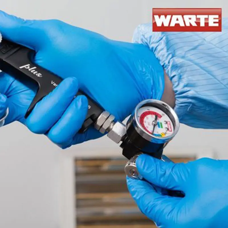 

Warte Spray Gun Barometer Air Pressure Regulator Paint Sprayer Universal Pressure Gauge Control Valve