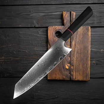8 Inch 67 Layer VG10 Damascus Chef Knife 1