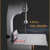 Electric Meat and Bone Saw Machine Desktop Commercial  Frozen Meat Bone Cutting Machine For Cut Bone/Trotter/Ribs/Fish/Meat/Beef 3