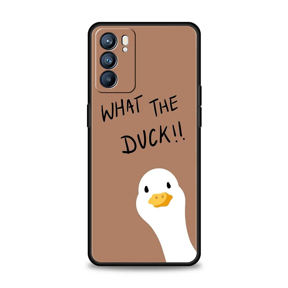 Whimsical Duck Phone Case Cover