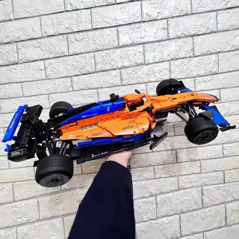 

NEW Technical 42141 Race Car F1 Car Model Buiding Kit Block Toys for kids Birthday gift