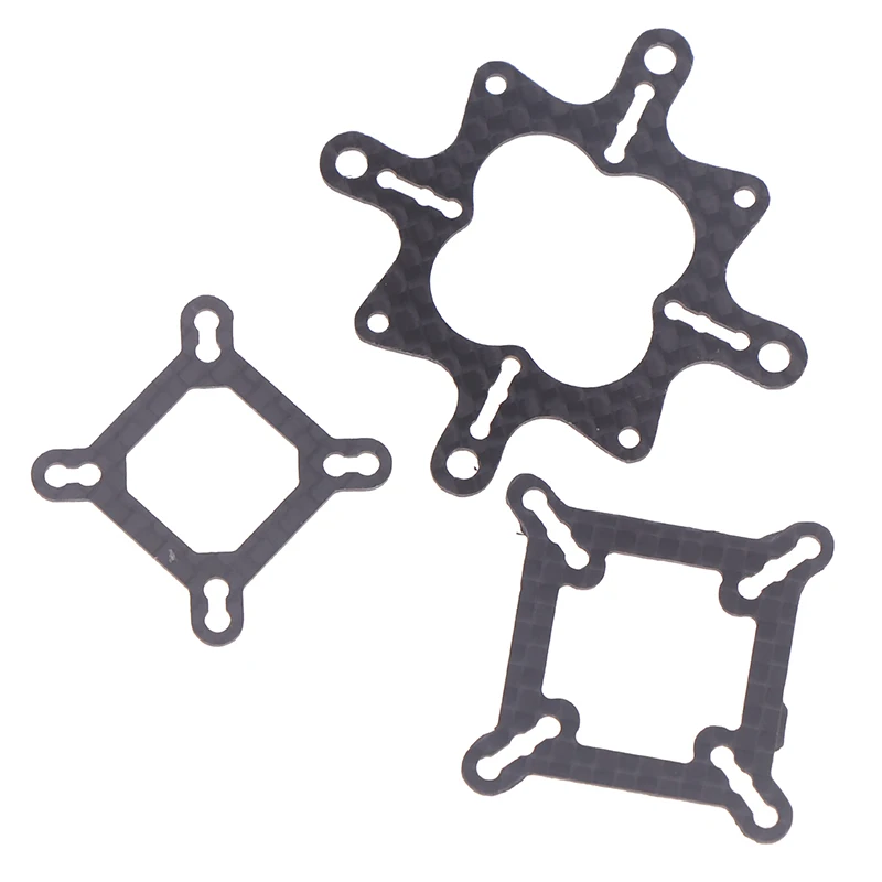 Support Moteur RC en Fibre de Carbone - Pièce Simulateur