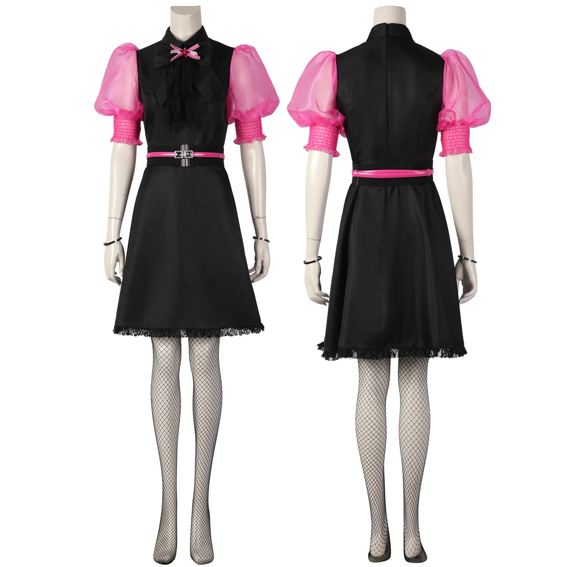 Cosdaddy Monster Draculaura Costume Cosplay Dress Adult Women Girls Outfit Costume Da Carnevale Di Halloween