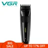 VGR 015 Hair Clipper Professional Barber Beard Styler Stainless Head USB Rechargeable Washable Noise Reduction Trimmer VGR V015 1