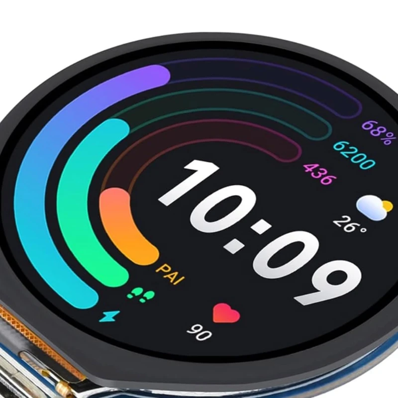 896F ���ο� RP2040-Touch-LCD-1.28 ��ġ LCD RP2040 ���� ���� ����ھ� ���μ���