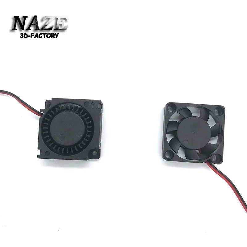 Voron 0.1 0.2 Jogo Completo do Ventilador da Impressora 3d Peças 3007 5v Ventilador Axial & Peças 3010 24v Ventiladores Ventilador Refrigerador para Voron 0.1 Peças - Imagem 4