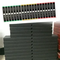 Weight Stickers Fitness Equipment Number Stack Labels 119x18mm 5kg To 100kg Gym Weight Equipment Label Numbers Sticker 1