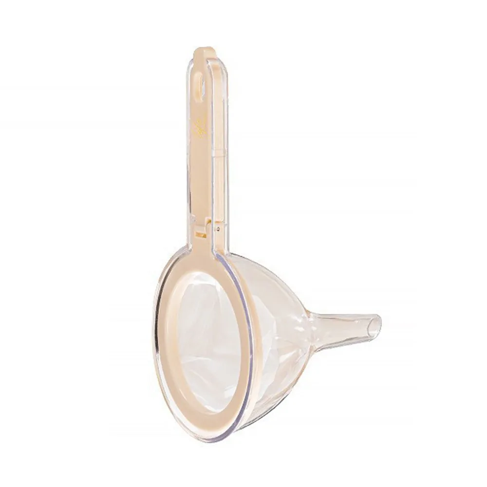 Langlebiger, multifunktionaler Trichterfilter, wiederverwendbar, ultrafeiner Küchen-Nuss-Milchfilter, Filternetz für Sojamilch, Kaffee, Joghurt