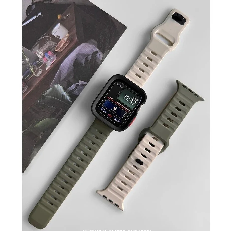 Premium Silicone Case and Strap Combo