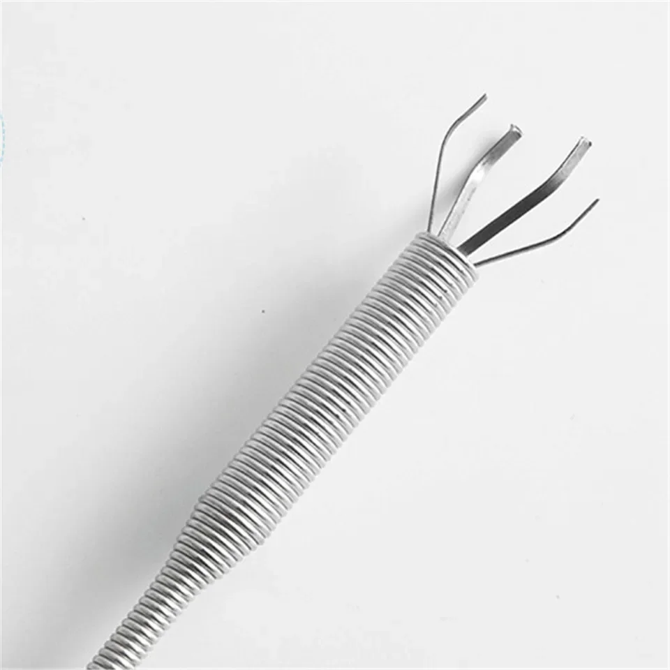 Plunger Pipe Cleaning Cable Kitchen Cleaning Tools Pipeline Dredge Siphon 61.5cm