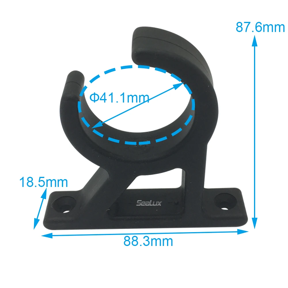 TOP-MAX 2 Clip Marine In Nylon Per Scale Di Yacht – Morsetti Pieghevoli Per Attrezzatura Da Pesca, Accessori Per Ponte E Imbarcazioni