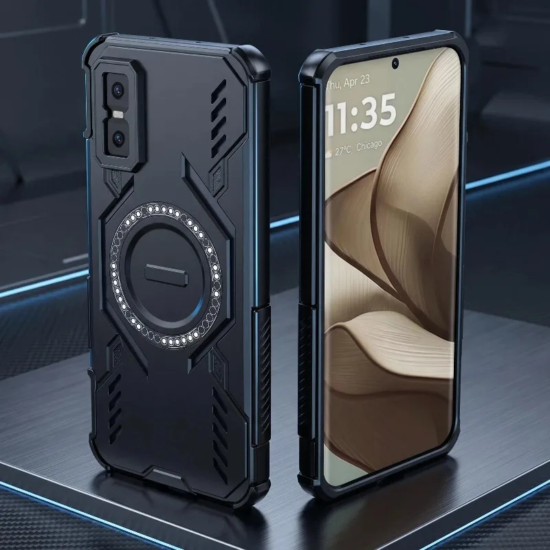Infinix GT 30 Pro Magnetic Armor Wireless Charging Protective Phone Case