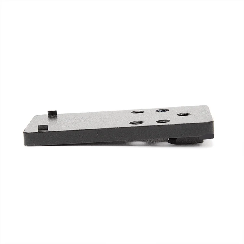 

Metal Mount Plate View for CZ P10 C F SC Compact Adapter Optic Red Dot Scope fit Docter Frenzy ADE RMR Sentry Dovetail Base View