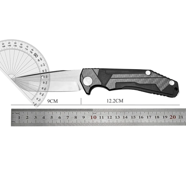 High-hardness Outdoor Wilderness Adventure Survival Pocket Folding Knife Jungle Hunting Combat Utility Knife Self Defense Tools 6