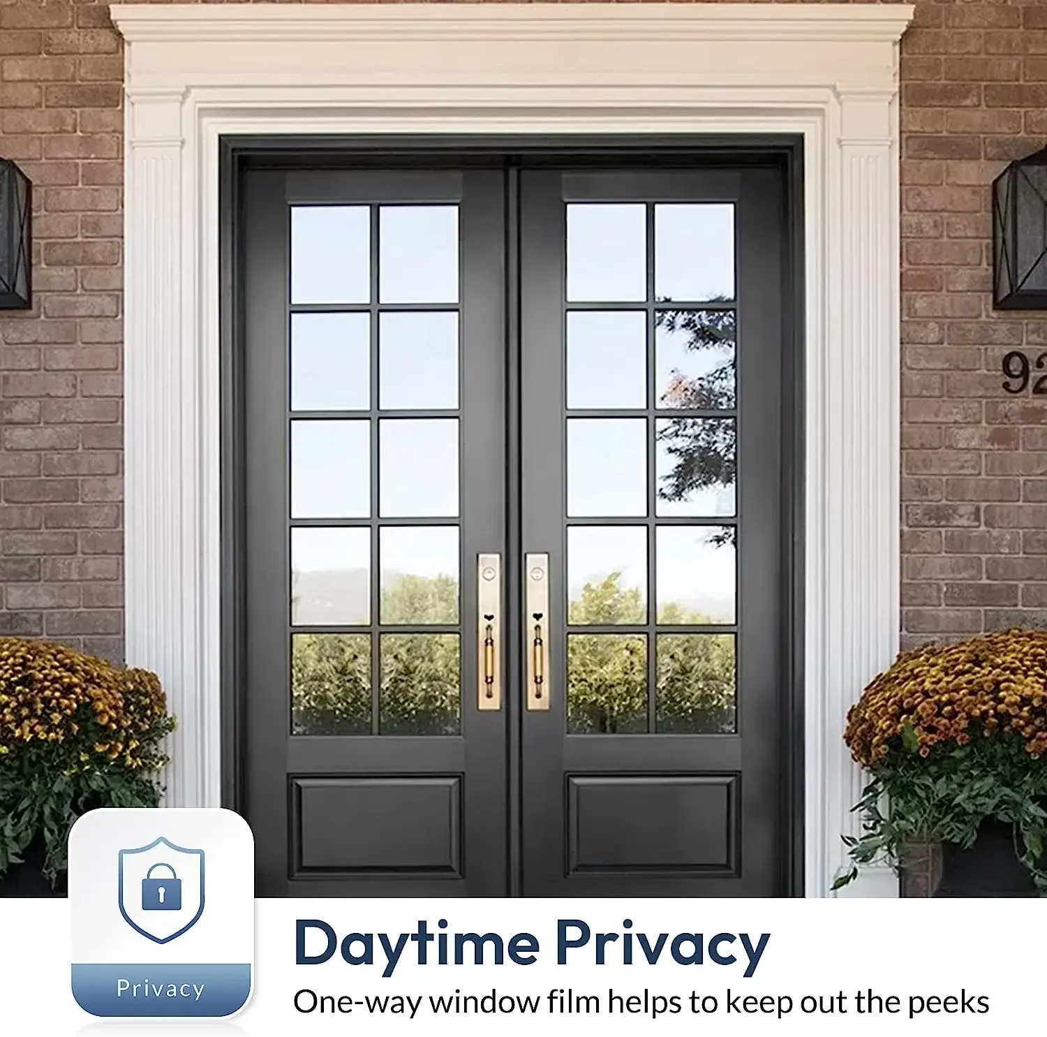 One Way Privacy Window Tinting 5