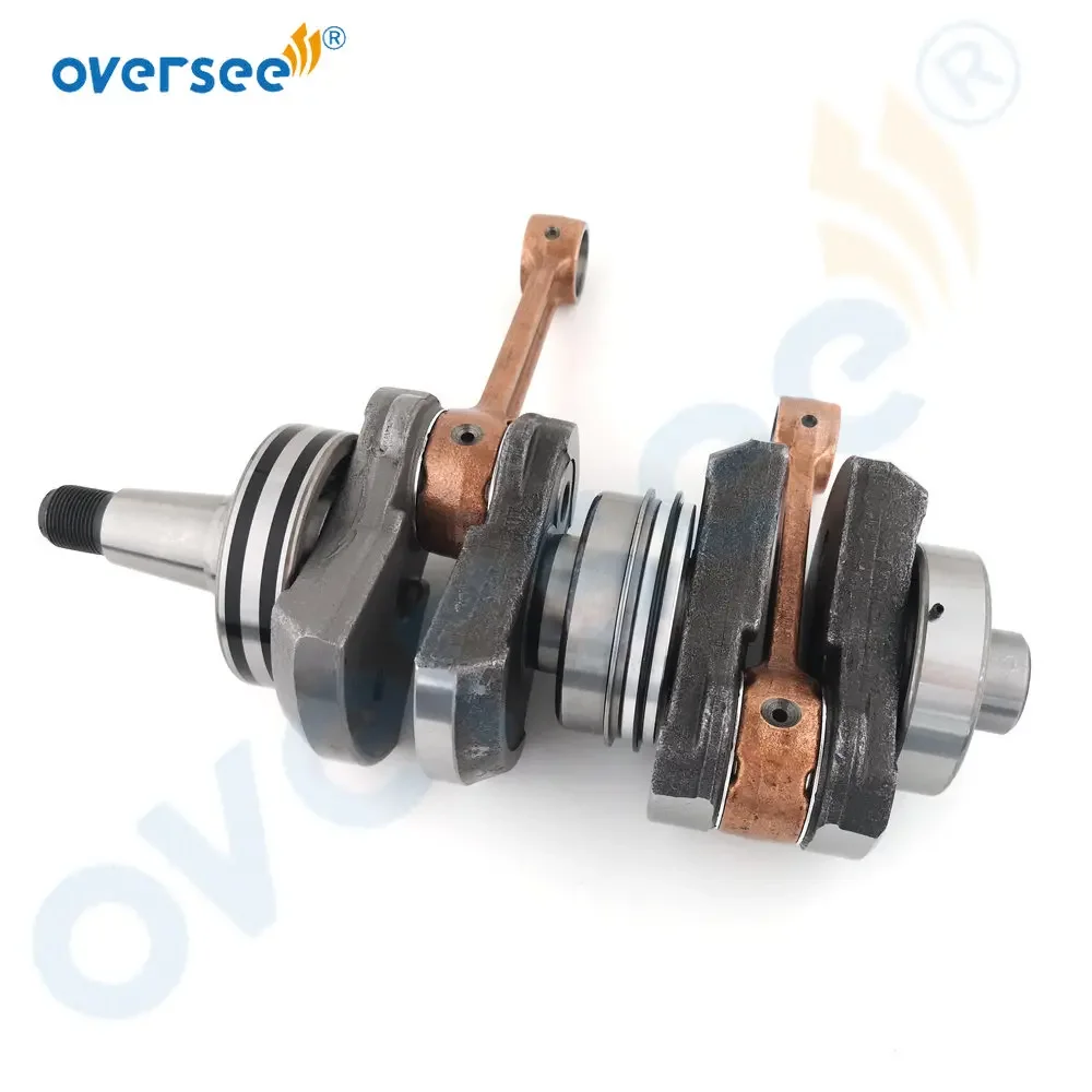 6F5-11400 Crankshaft Assy For Yamaha 40HP Outboard Motor 2