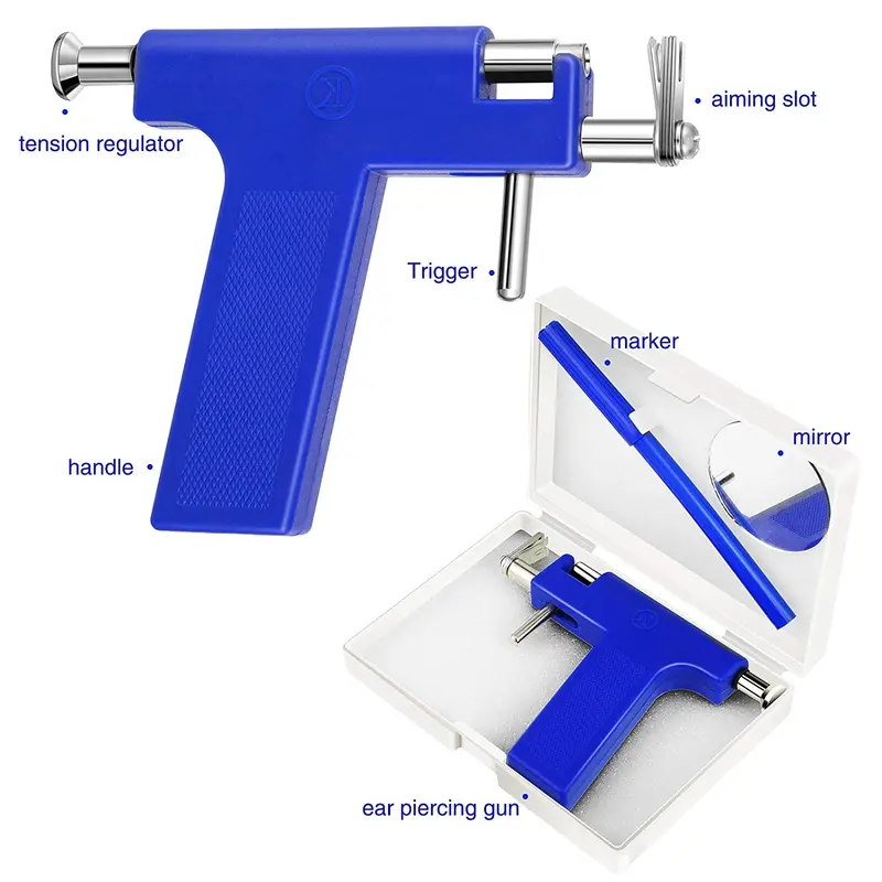 Professional Ear Piercing Gun Tool Set Professional Ear