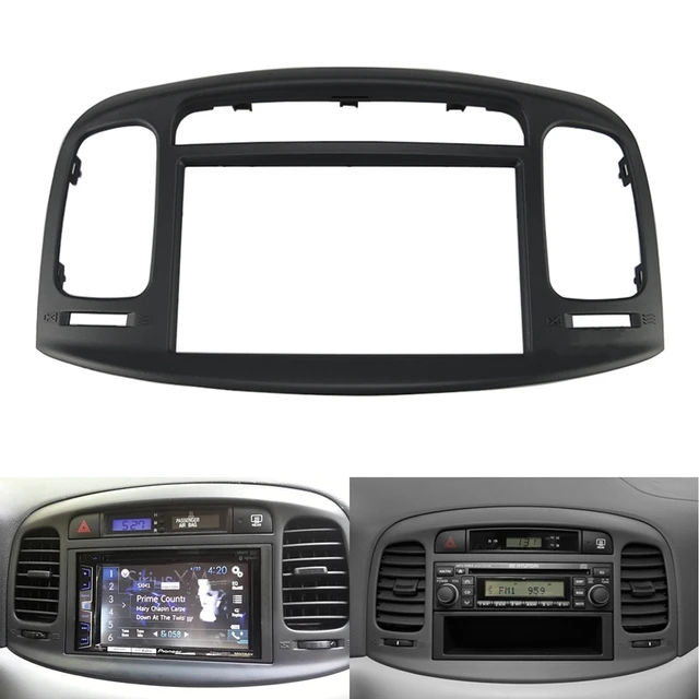 2din Car Radio Fascia For Hyundai Accent 09-12 Dvd Stereo Frame