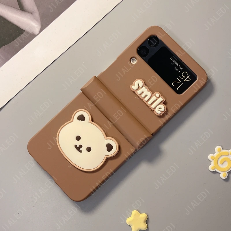 Capybara Cartoon Hinge Phone Case