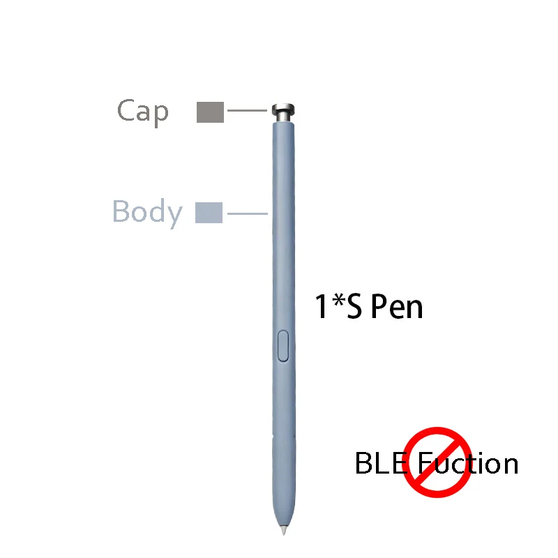 Ergonomic Touch Stylus Pen Replacement
