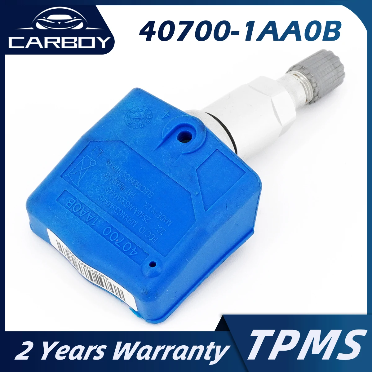 

Датчик TPMS 40700-1AA0B для Nissan 350Z Altima Armada Quest Maxima Murano Rogue Sentra Versa Juke Infiniti Q45 407001AA0B 433 МГц