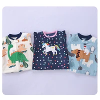 Spring Baby Rompers Girl Pajamas Clothes Zipper Fleece Warm Outfit Animal Cartoon Jumpsuit Infant Boy Clothing 9 12 18 24 Months 2